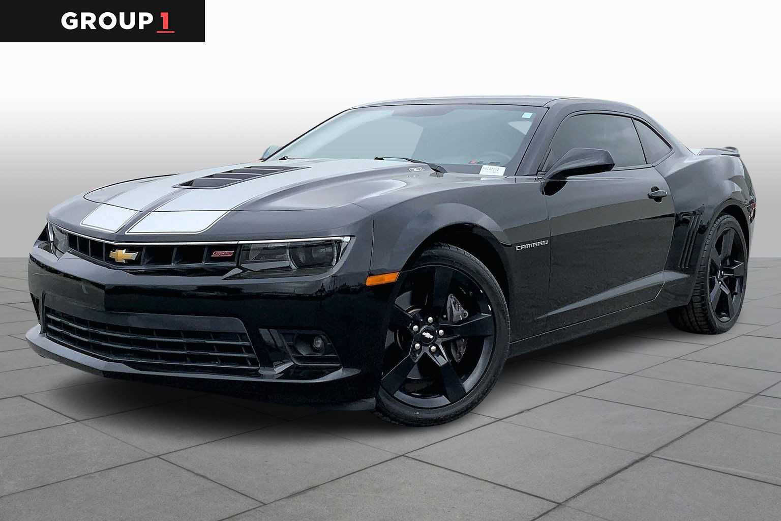 Used 2015 Chevrolet Camaro SS w/ RS Package image 1