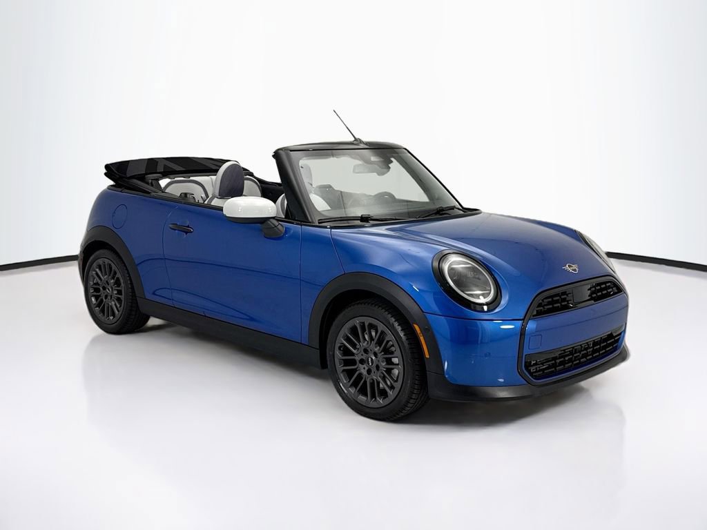 Certified 2026 MINI Cooper Convertible FWD image 4