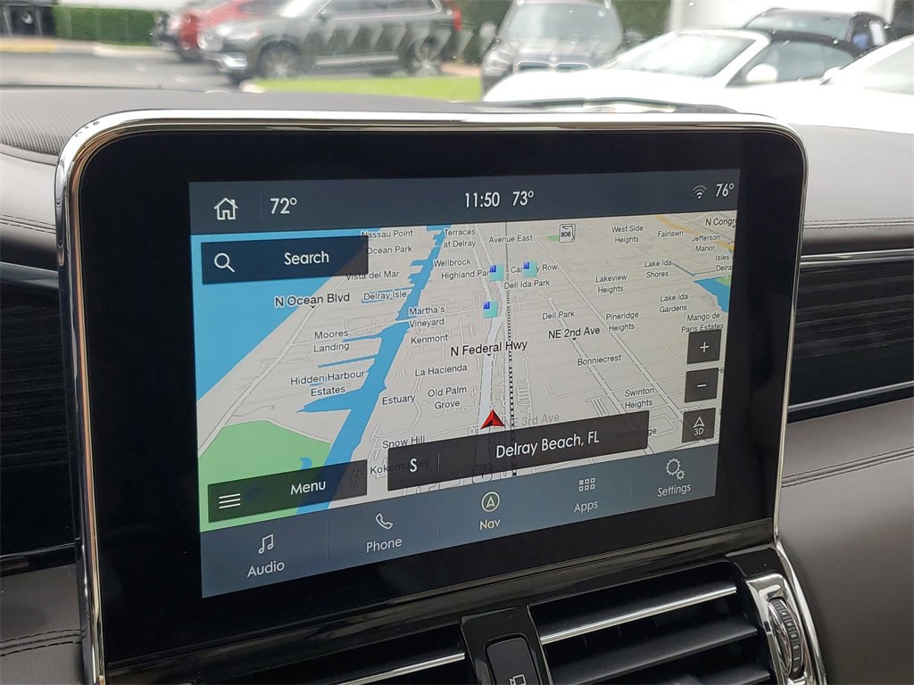 Used 2021 Lincoln Navigator Black Label w/ Cargo Convenience Package image 25