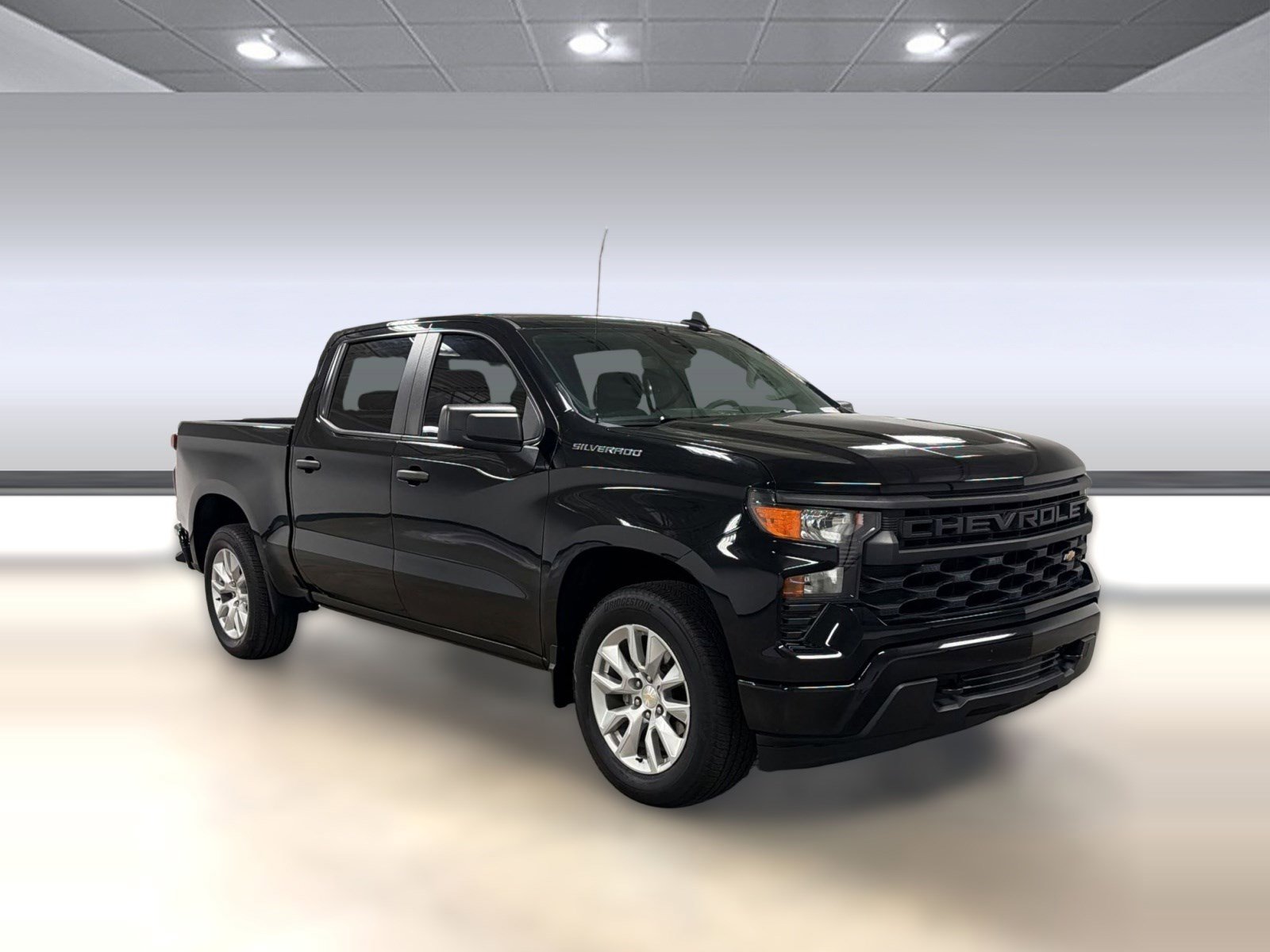 Certified 2023 Chevrolet Silverado 1500 Custom RWD image 4