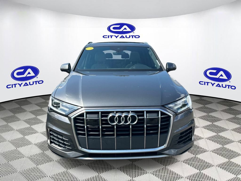 Used 2020 Audi Q7 2.0T Premium Plus w/ Premium Plus Package AWD/4WD image 10