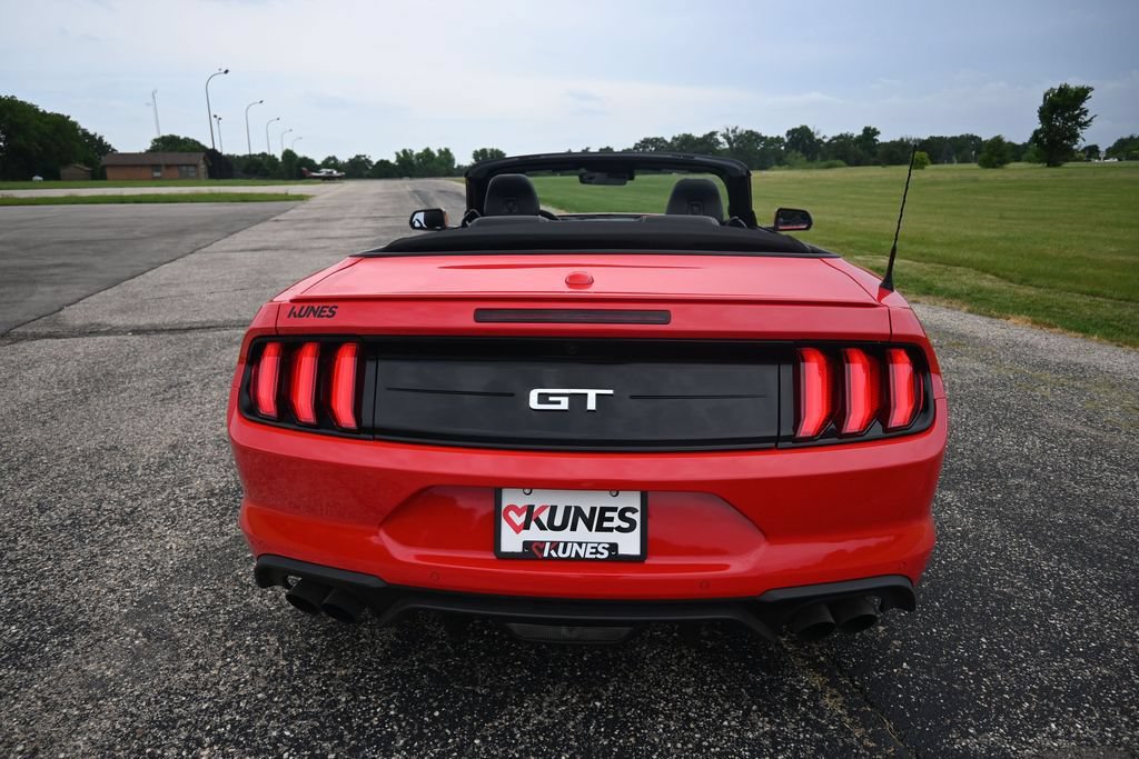 Used 2018 Ford Mustang GT Premium w/ Equipment Group 401A RWD image 24