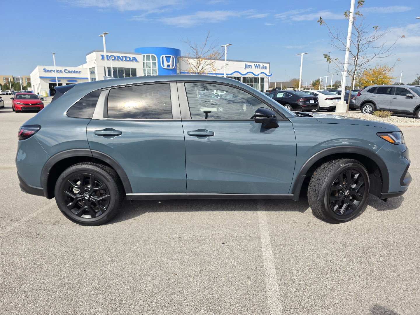 Certified 2024 Honda HR-V Sport image 17
