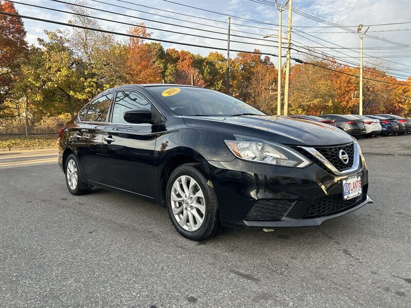 Used 2018 Nissan Sentra SV FWD image 3