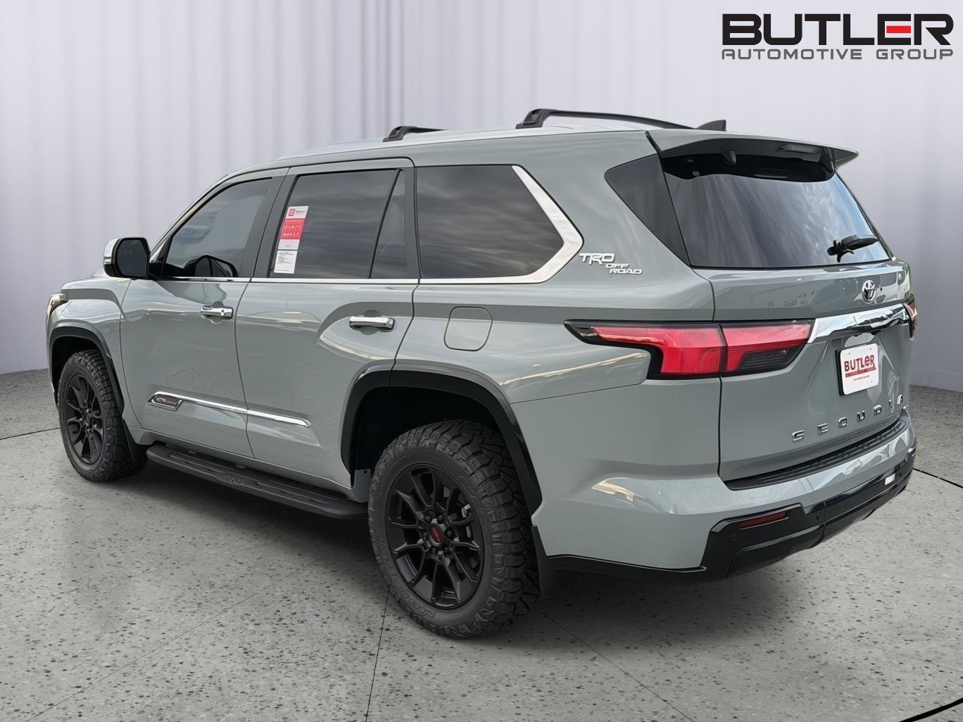 New 2026 Toyota Sequoia 1794 Edition AWD/4WD image 4