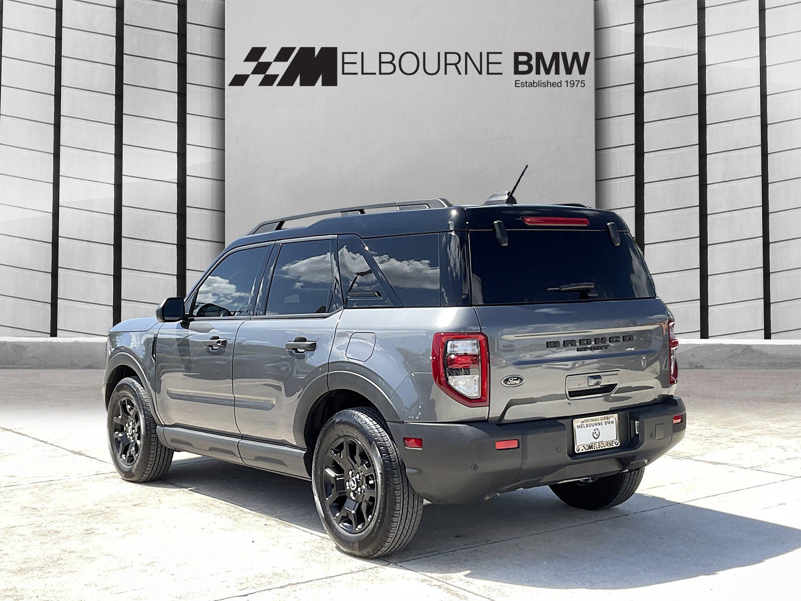 Used 2025 Ford Bronco Sport Big Bend w/ Black Appearance Package AWD/4WD image 6