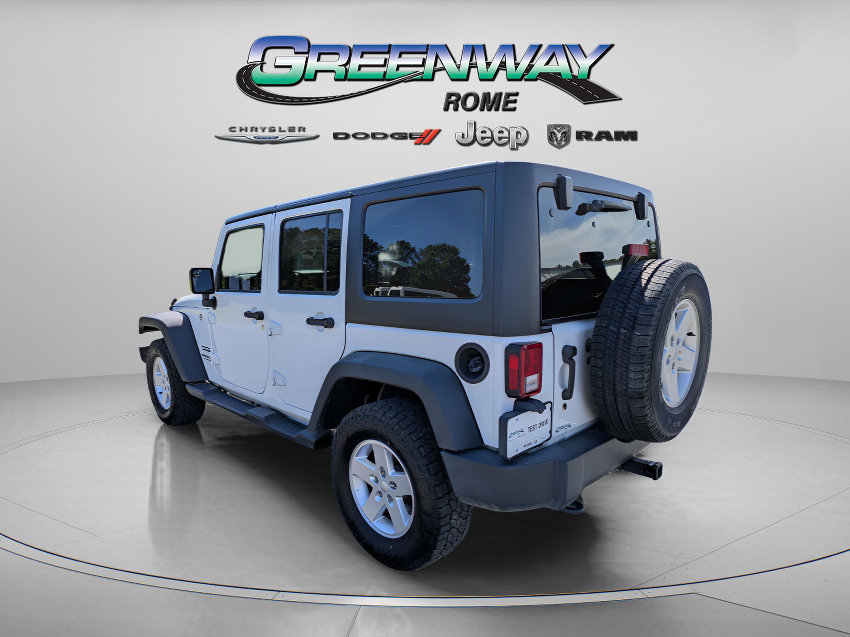 Used 2017 Jeep Wrangler Unlimited Sport w/ Quick Order Package 24S AWD/4WD image 5