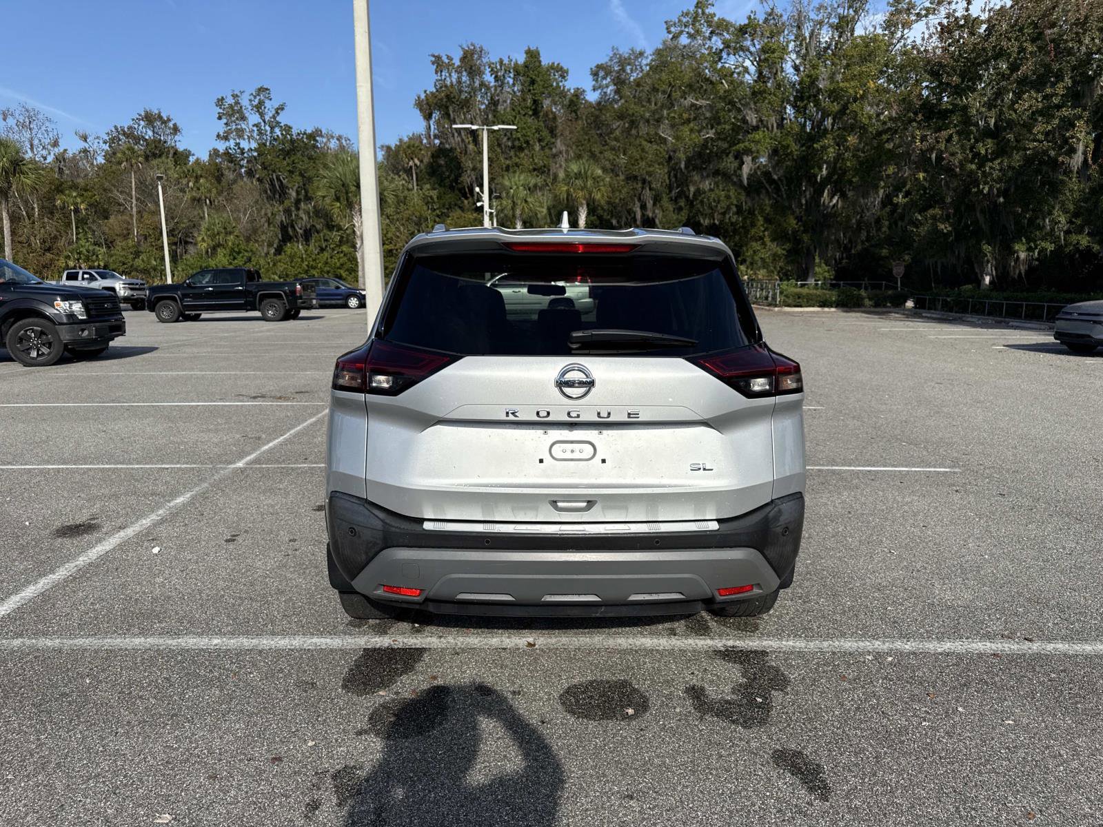 Used 2021 Nissan Rogue SL image 4