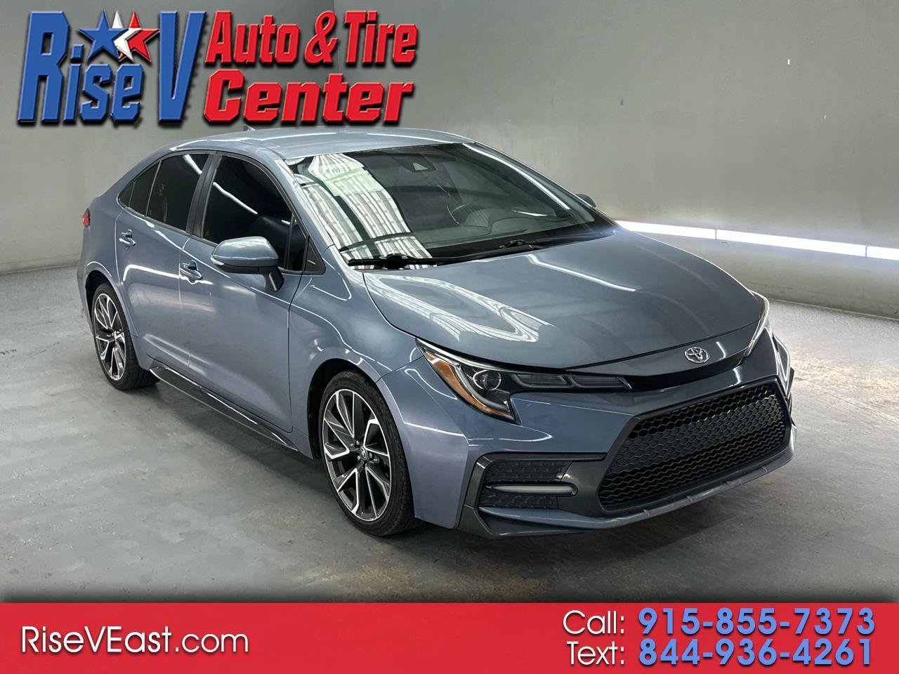 Used 2020 Toyota Corolla SE w/ Carpet Mat Package (TMS)