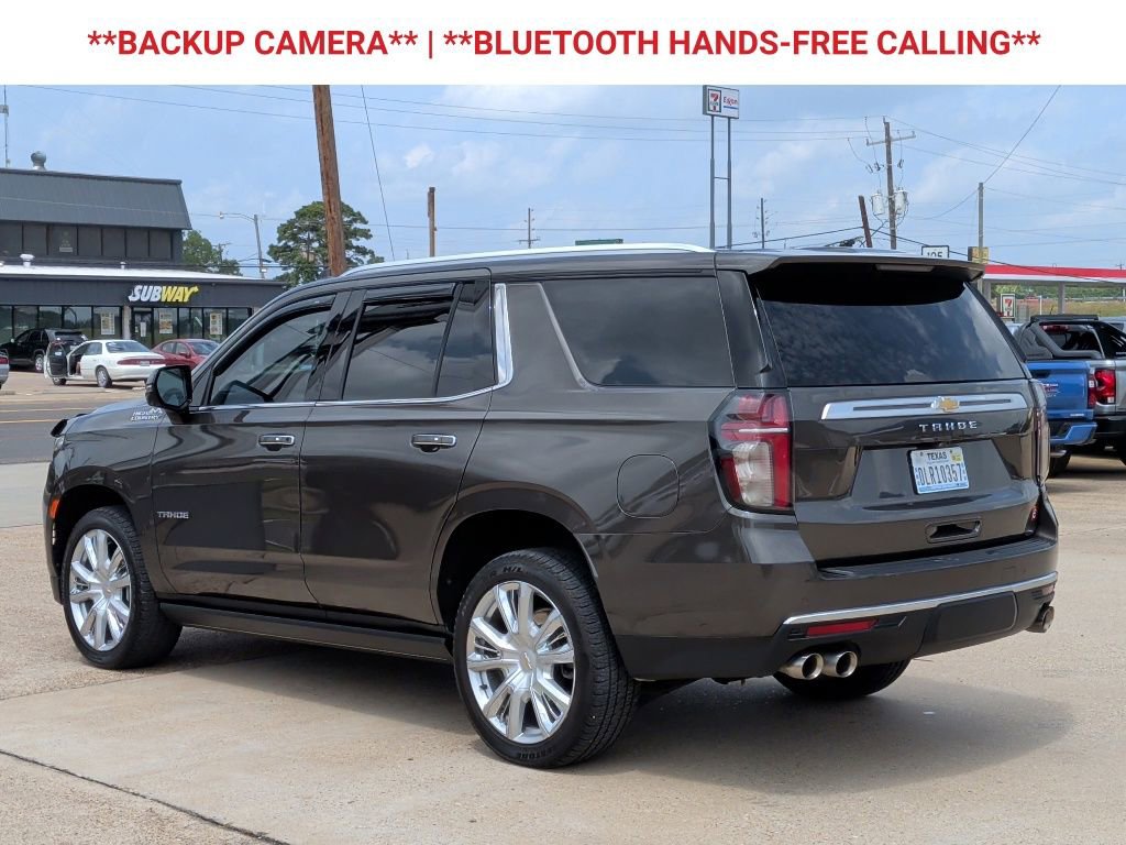 Used 2021 Chevrolet Tahoe High Country w/ Premium Package RWD image 6