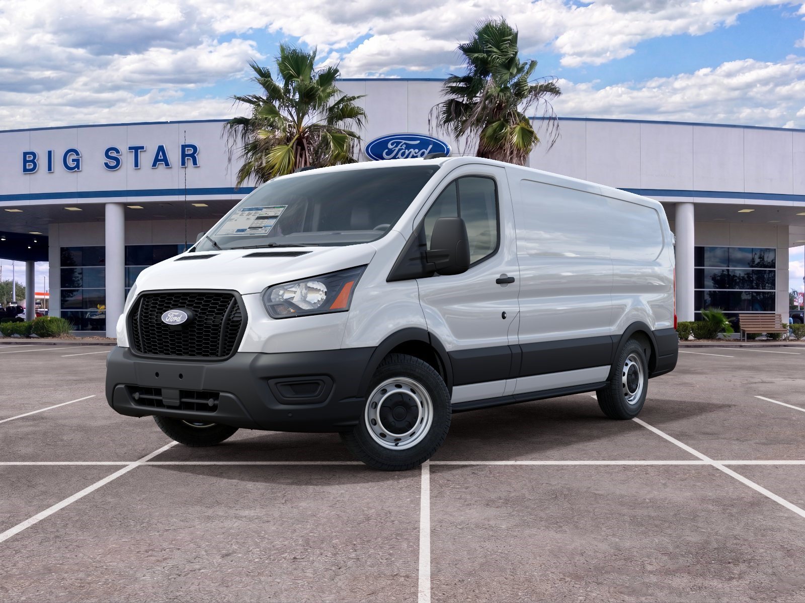 New 2027 Ford Transit 150 Low Roof RWD image 2