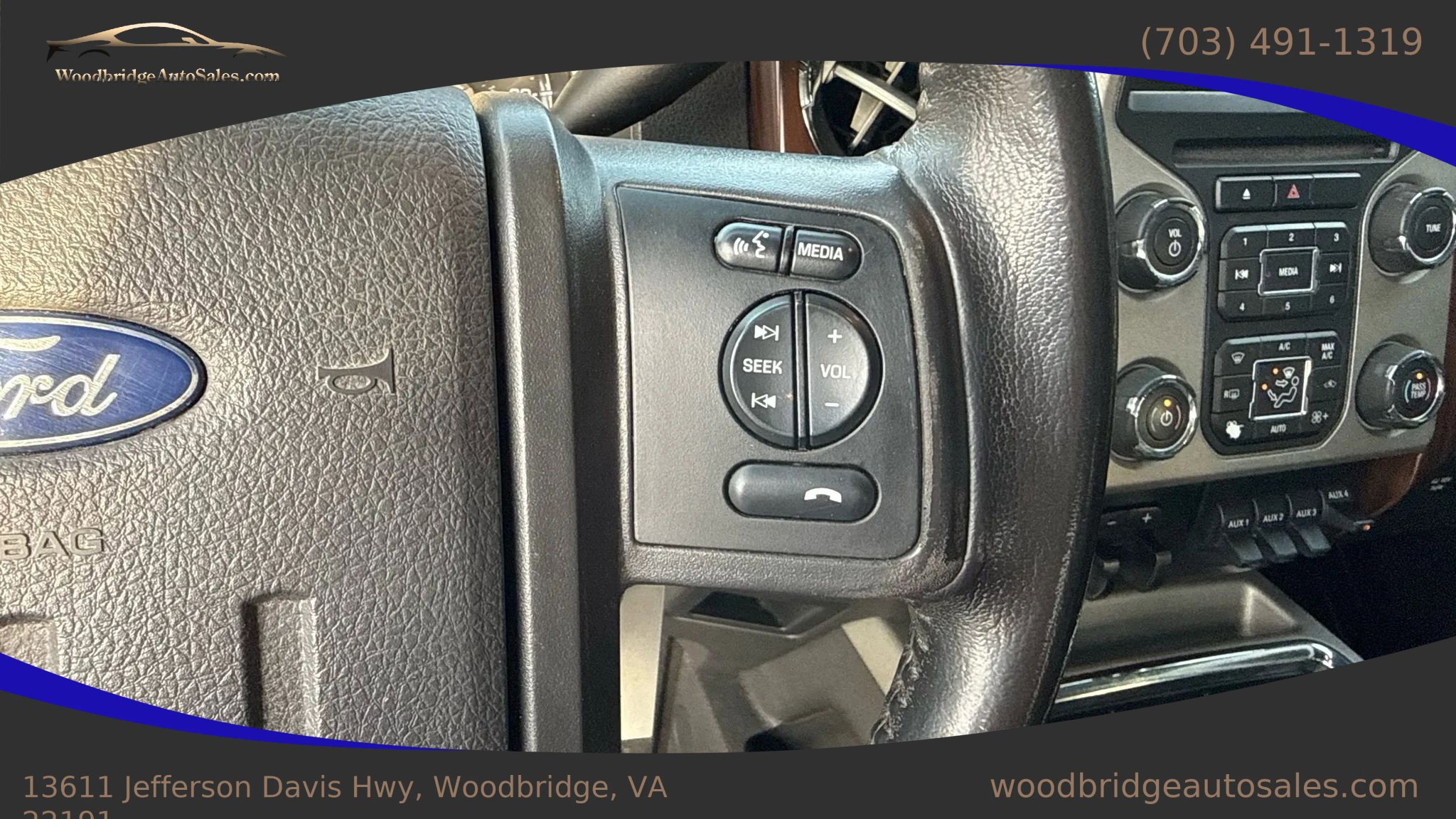 Used 2015 Ford F250 Lariat w/ Lariat Ultimate Package image 13