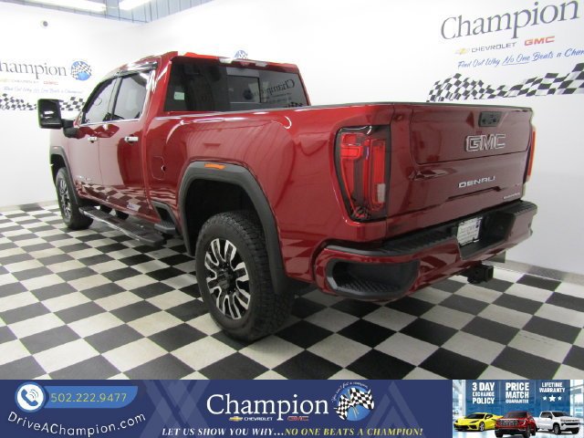 Certified 2023 GMC Sierra 3500 Denali w/ Denali Ultimate Package AWD/4WD image 15