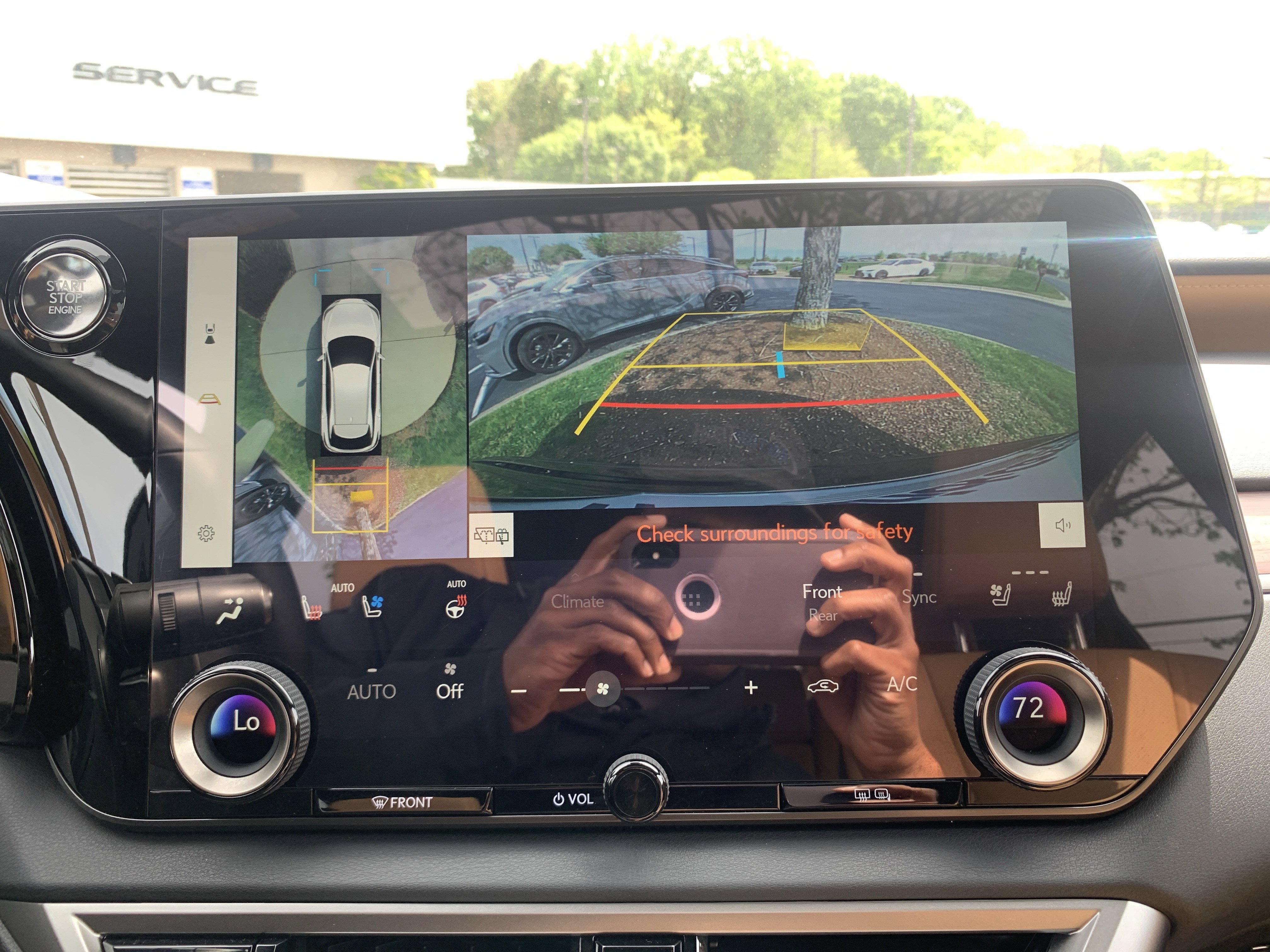 Certified 2025 Lexus RX 350 Premium w/ Accessory Package (Z1) image 25