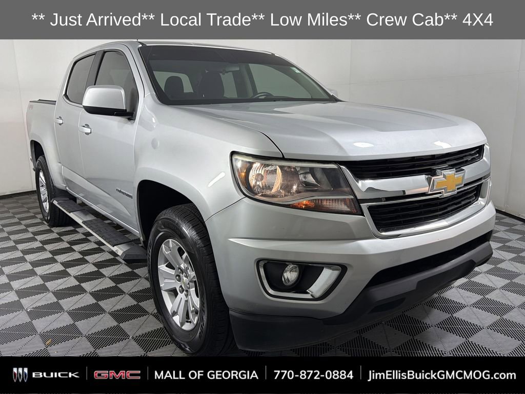 Used 2018 Chevrolet Colorado LT