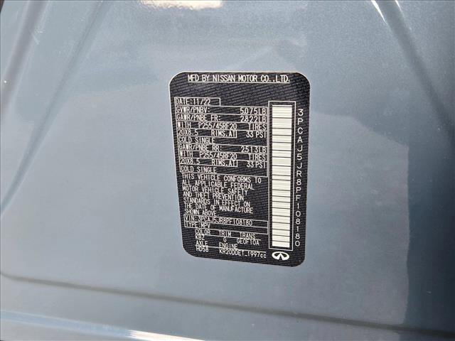 Used 2023 INFINITI QX55 Luxe w/ Cargo Package image 16