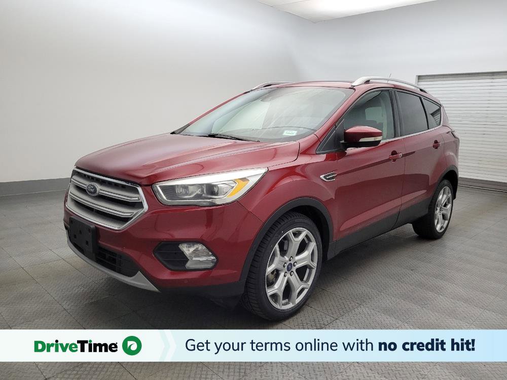 Used 2018 Ford Escape Titanium image 1