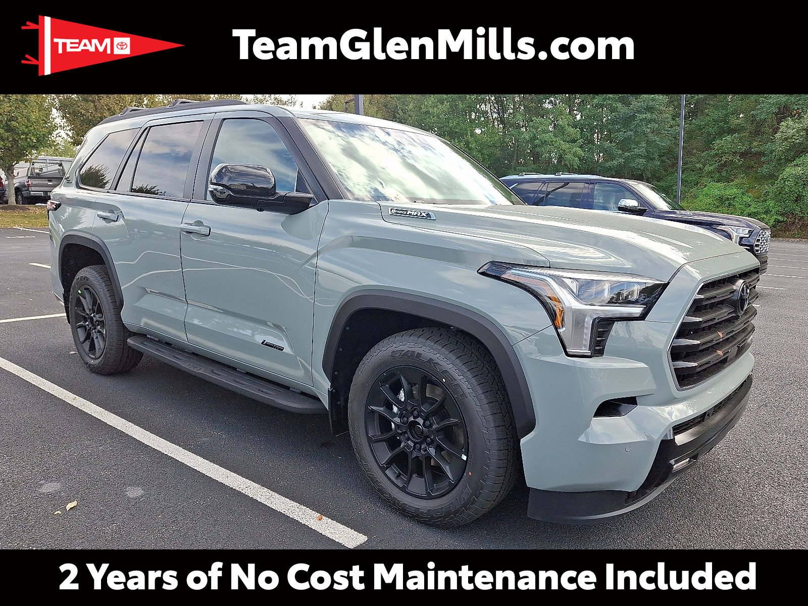 New 2026 Toyota Sequoia Limited