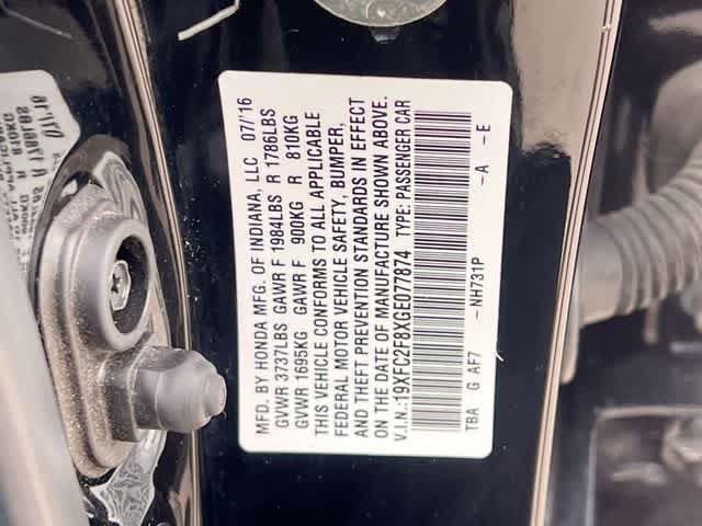 Used 2016 Honda Civic EX image 22