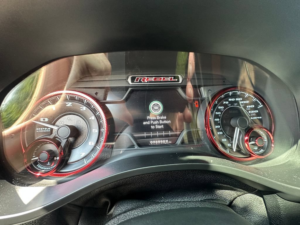 Used 2019 RAM 1500 Rebel w/ Rebel Level 2 Equipment Group AWD/4WD image 13