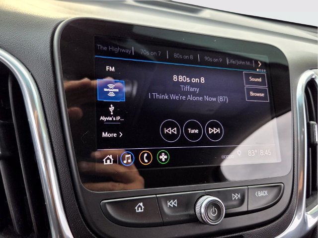 Used 2020 Chevrolet Equinox Premier w/ Premier Redline Edition FWD image 22