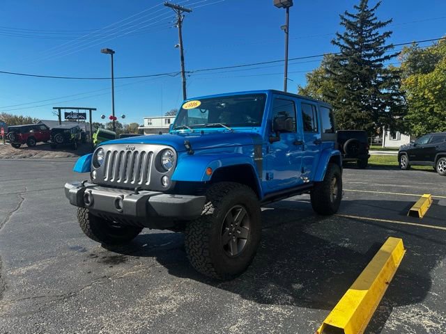 Used 2016 Jeep Wrangler Unlimited Sport AWD/4WD image 3