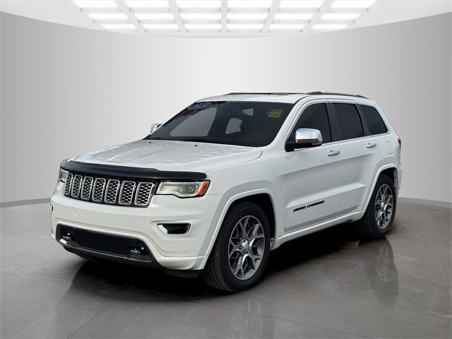 Certified 2020 Jeep Grand Cherokee Overland image 3