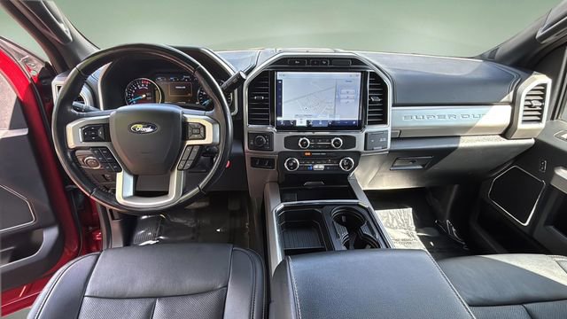 Used 2022 Ford F250 Lariat w/ Black Appearance Package AWD/4WD image 17
