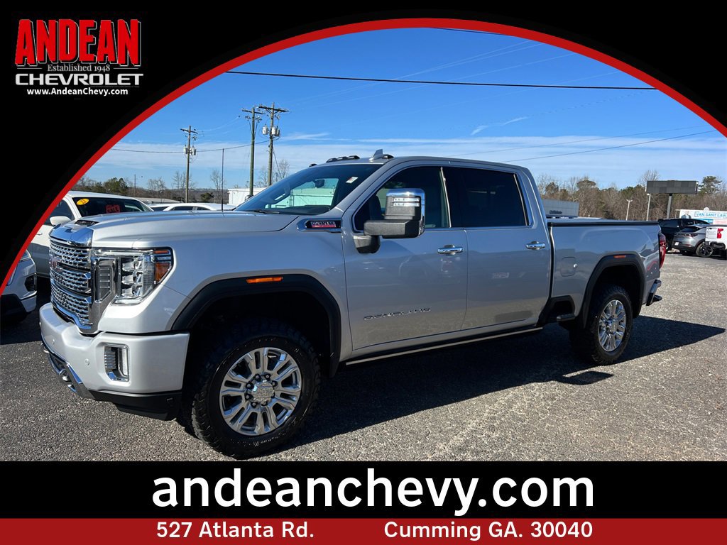Used 2021 GMC Sierra 2500 Denali w/ Denali Ultimate Package