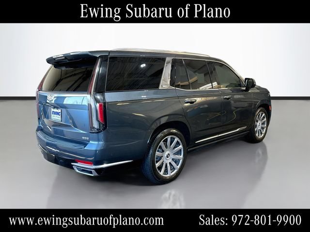 Used 2021 Cadillac Escalade Premium Luxury Platinum AWD/4WD image 7