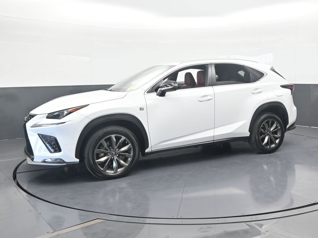 Used 2021 Lexus NX 300 F Sport w/ F Sport Premium Package image 2