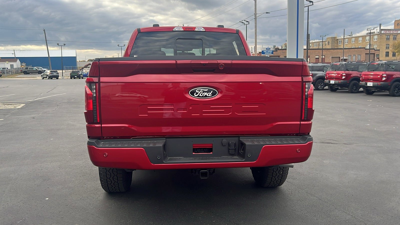 New 2025 Ford F150 XLT w/ Equipment Group 302A MID image 13