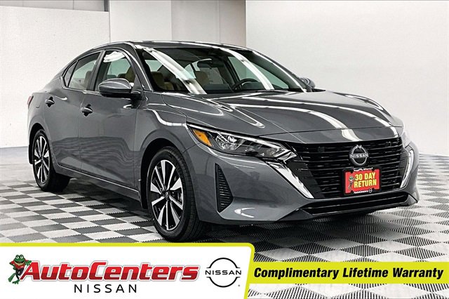 New 2025 Nissan Sentra SV w/ SV Premium Package