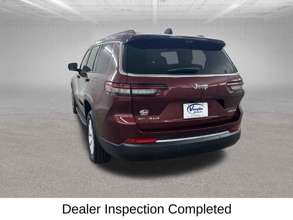Used 2022 Jeep Grand Cherokee L Limited w/ Luxury Tech Group II AWD/4WD image 10
