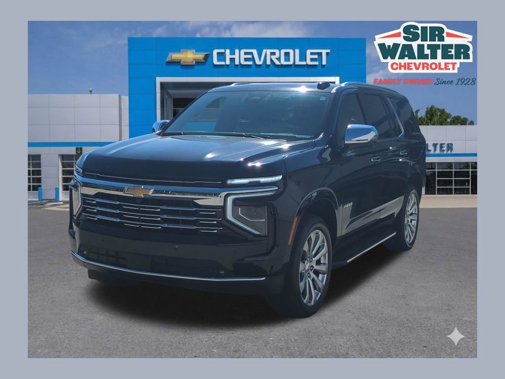Used 2025 Chevrolet Tahoe Premier AWD/4WD image 1