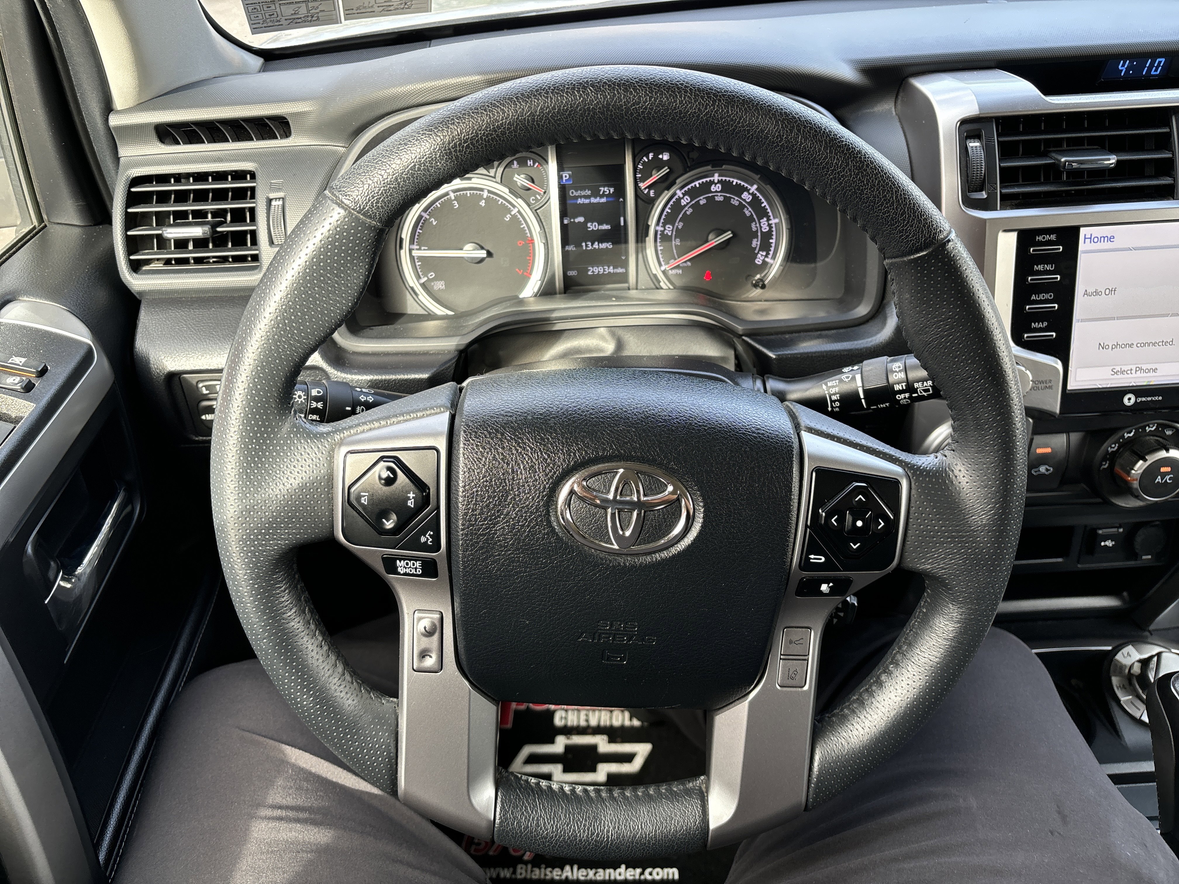 Used 2022 Toyota 4Runner TRD Sport image 18