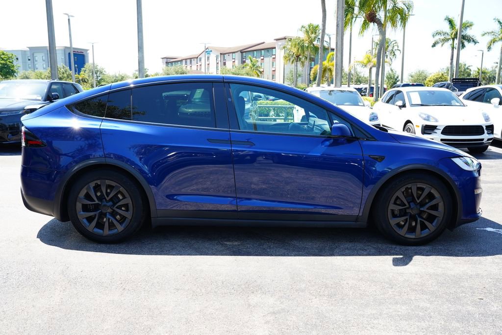 Used 2022 Tesla Model X Plaid AWD/4WD image 11