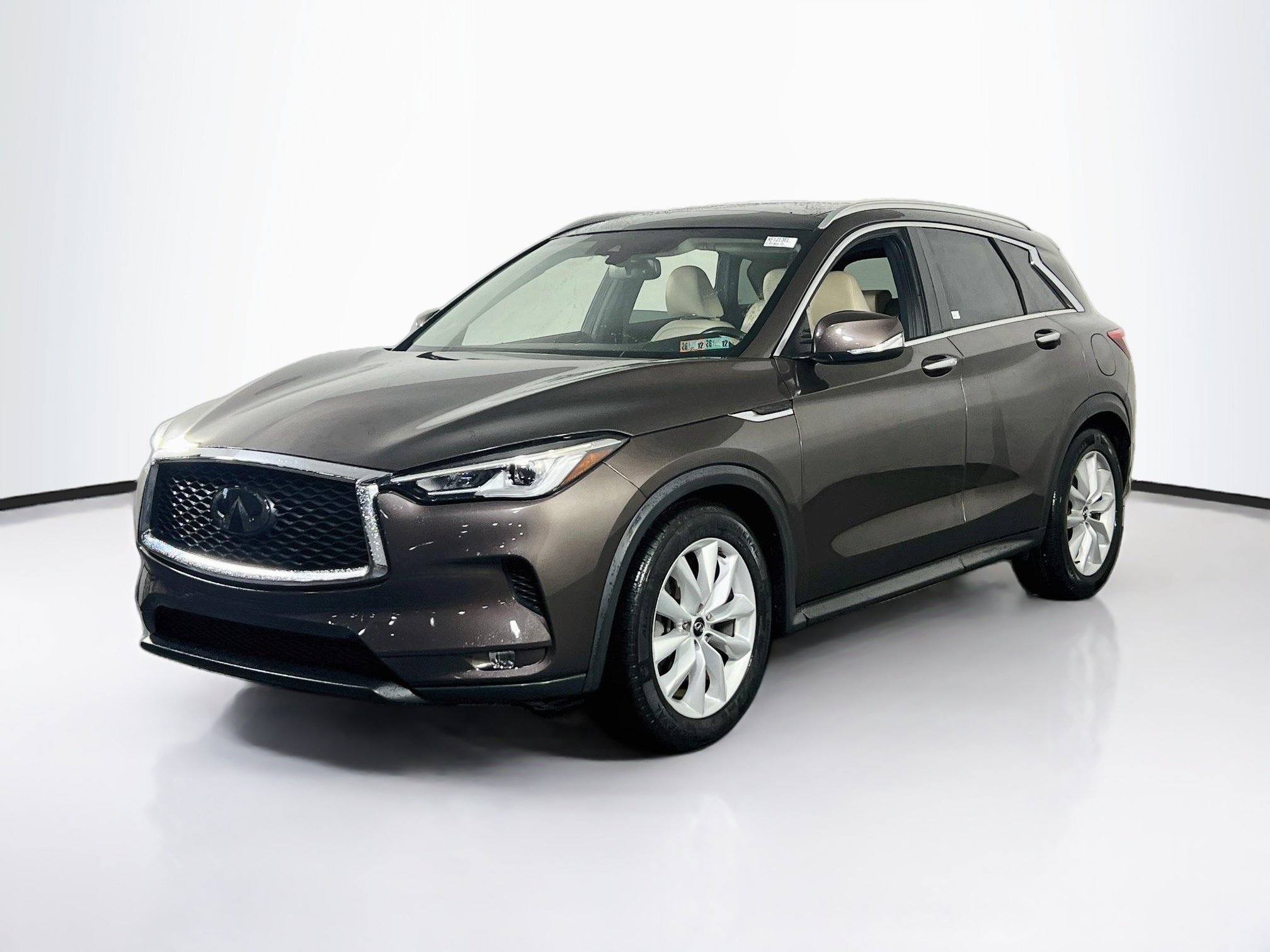 Used 2019 INFINITI QX50 Luxe