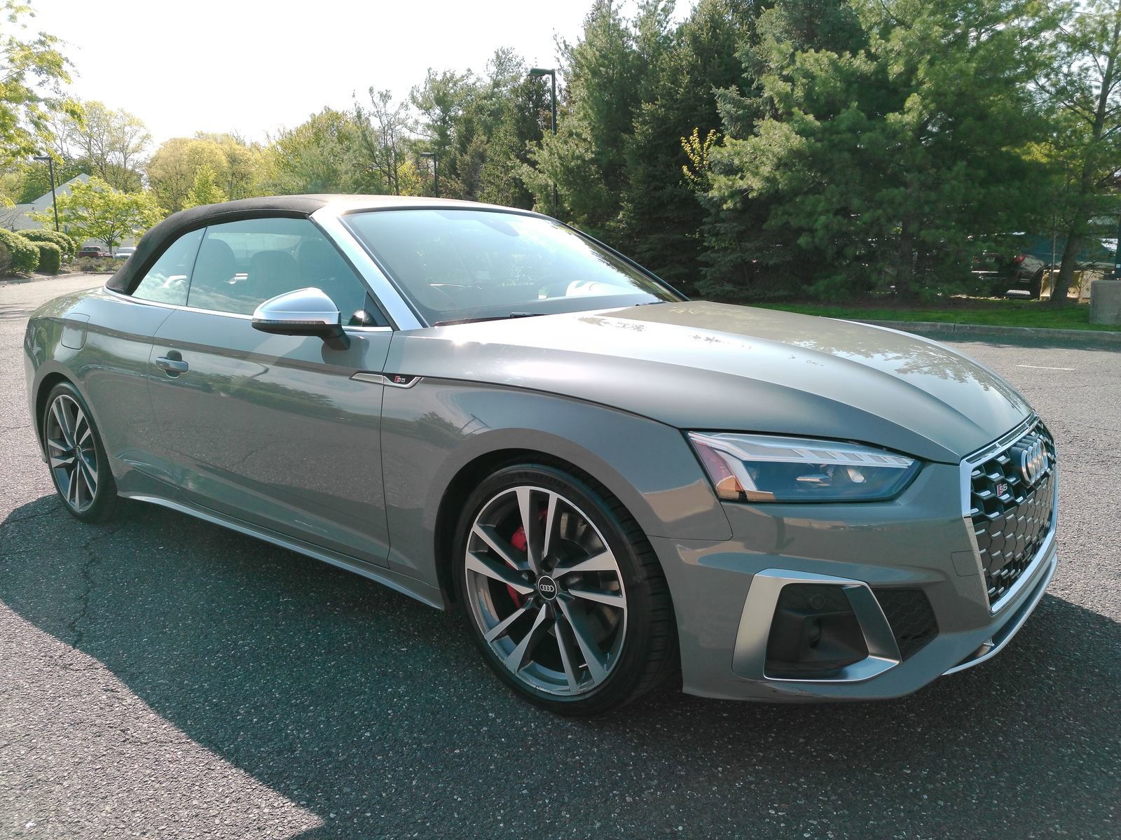 Used 2022 Audi S5 Premium Plus w/ Premium Plus Package AWD/4WD image 2