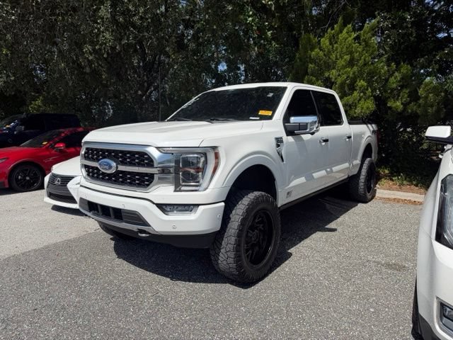 Used 2021 Ford F150 Platinum w/ Equipment Group 701A High AWD/4WD image 6