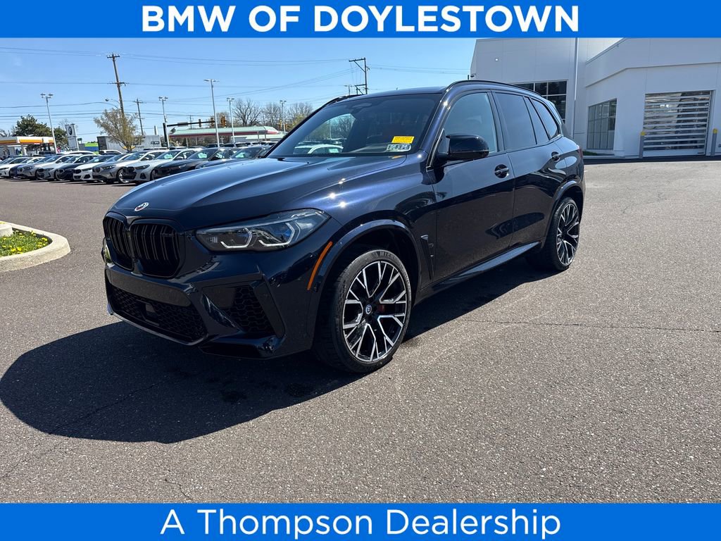 Certified 2023 BMW X5 M w/ Competition Package image 1