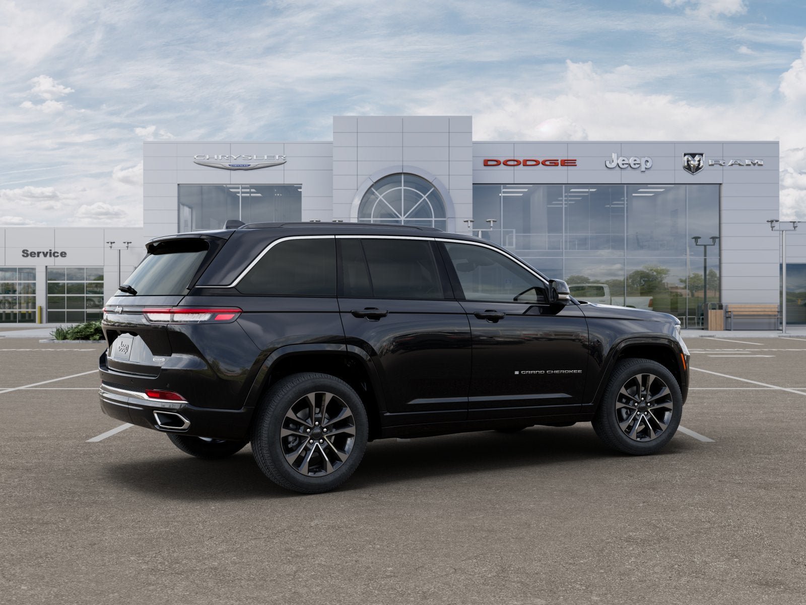 New 2025 Jeep Grand Cherokee Overland w/ Luxury Tech Group IV AWD/4WD image 14