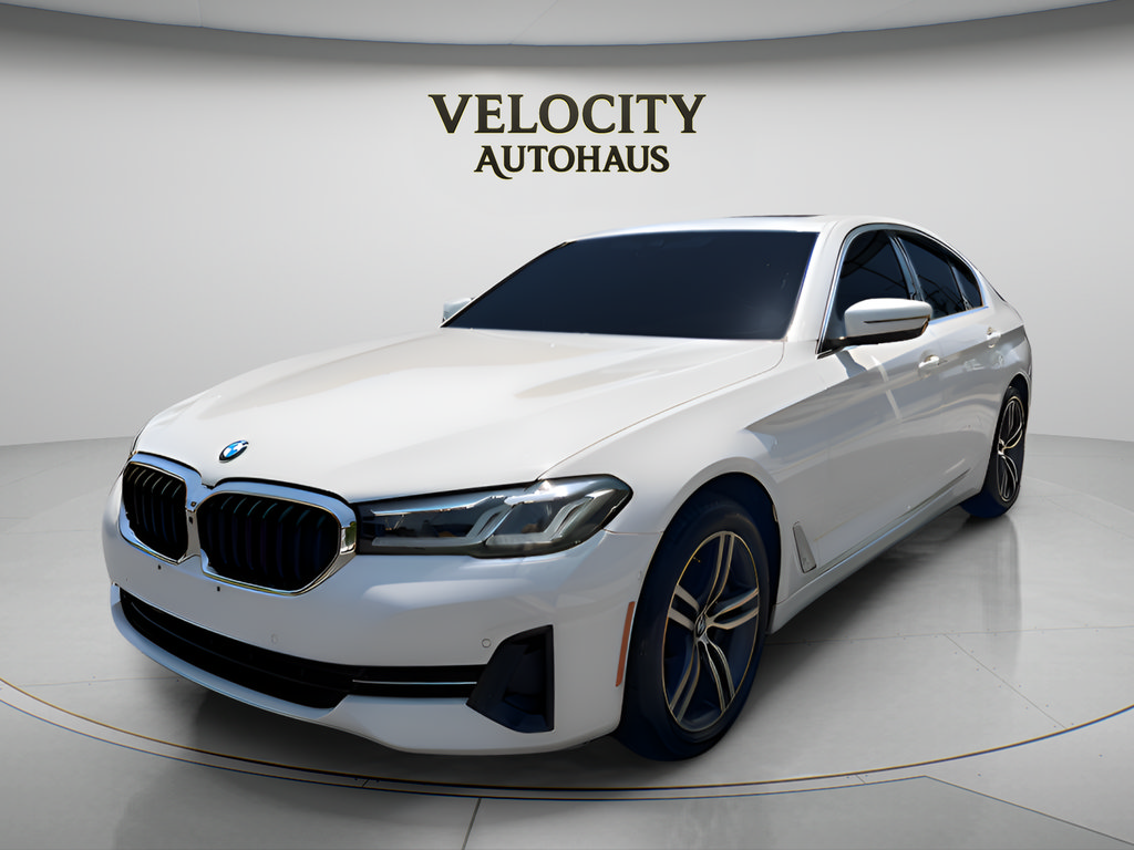 Used 2021 BMW 540i xDrive w/ Convenience Package AWD/4WD image 3