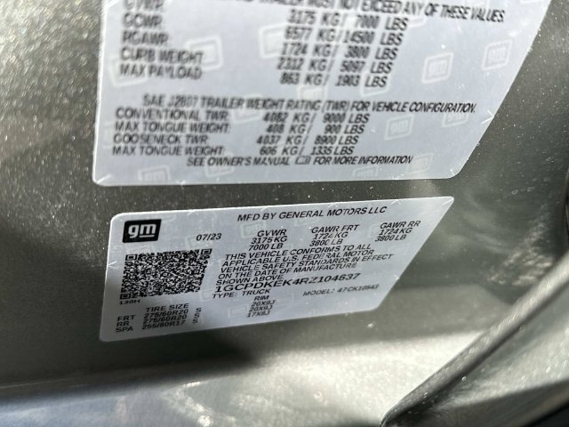 Certified 2024 Chevrolet Silverado 1500 LT AWD/4WD image 31