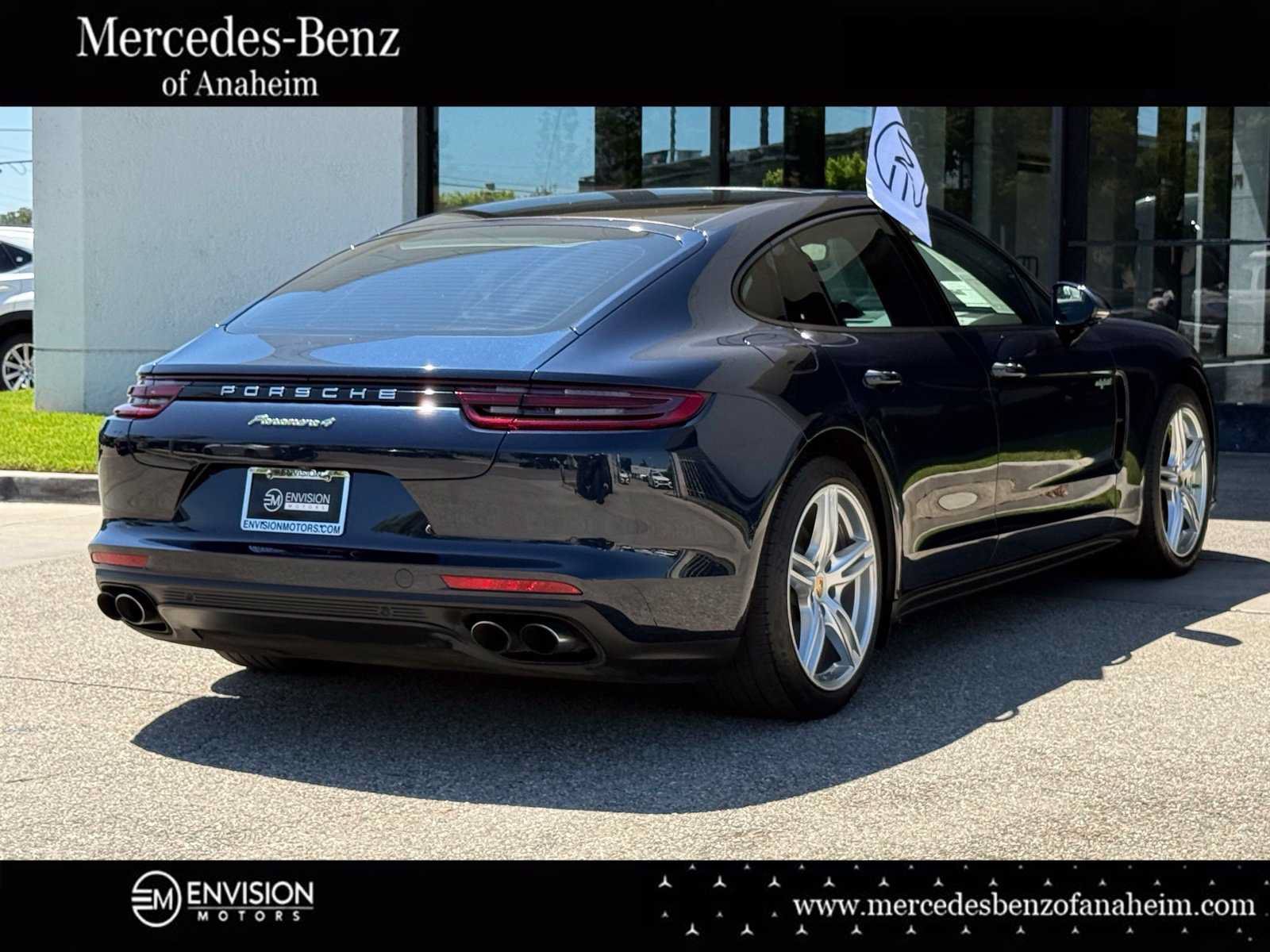 Used 2019 Porsche Panamera 4 AWD/4WD image 15