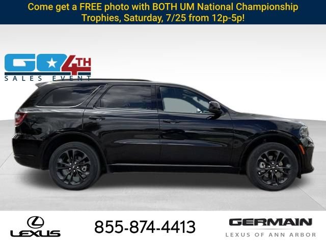 Used 2023 Dodge Durango GT w/ Blacktop Package AWD/4WD image 8