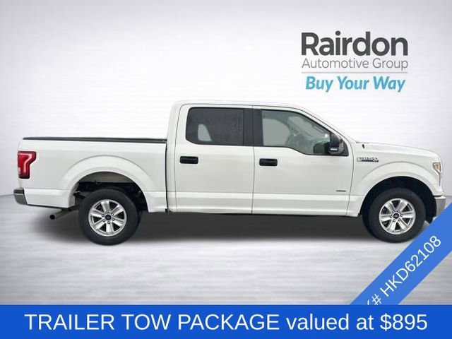 Used 2017 Ford F150 XLT w/ Equipment Group 301A Mid image 4