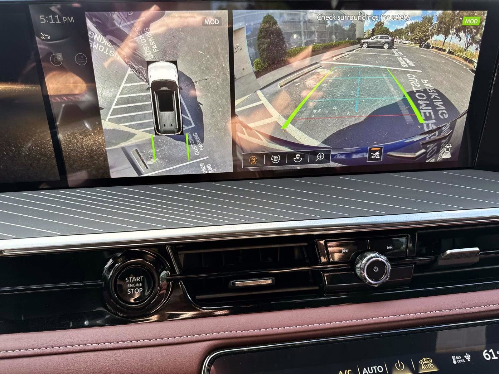 New 2026 INFINITI QX80 Autograph w/ Premium Cargo Package image 28