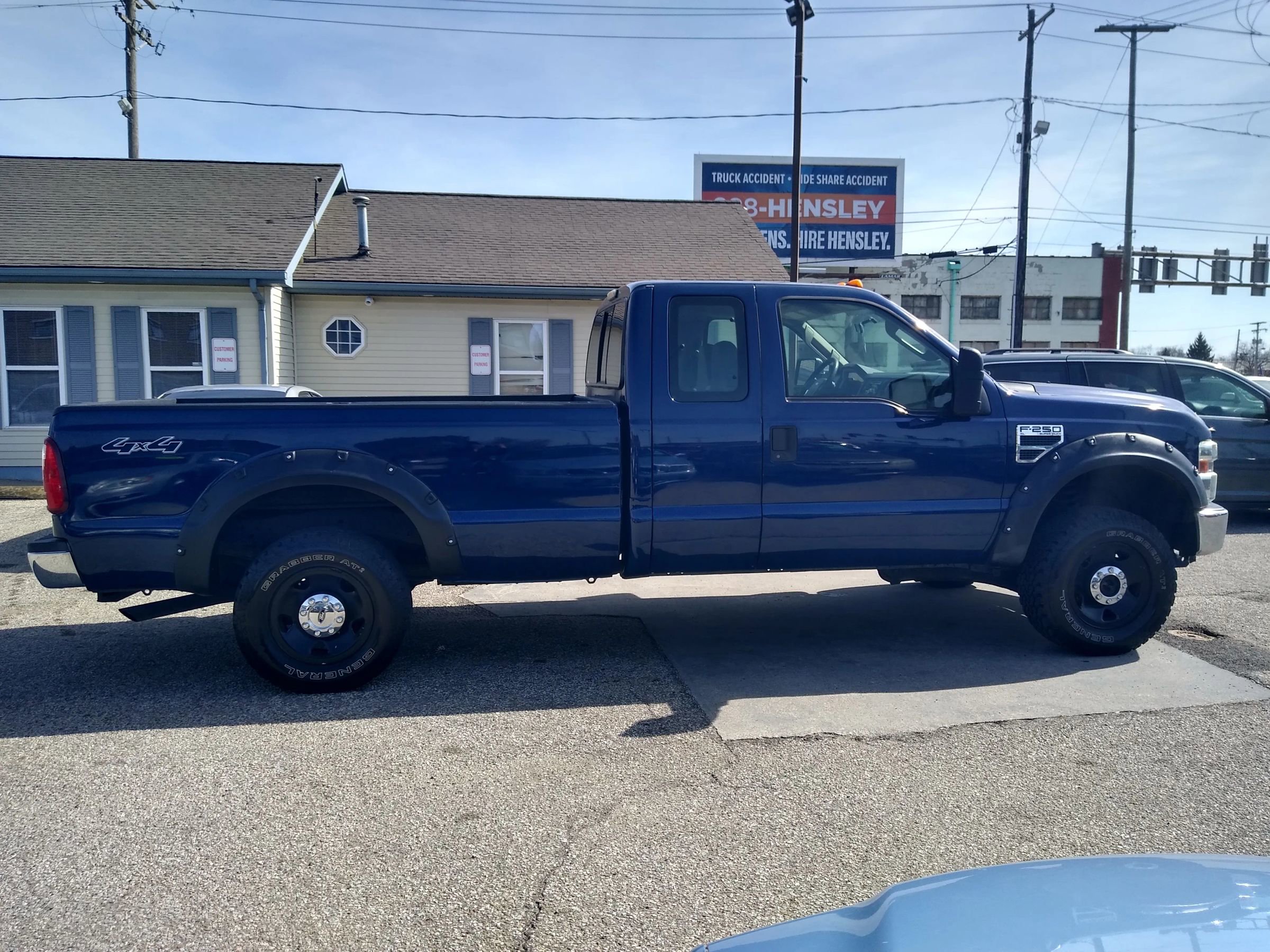 Used 2008 Ford F250 FX4 image 5