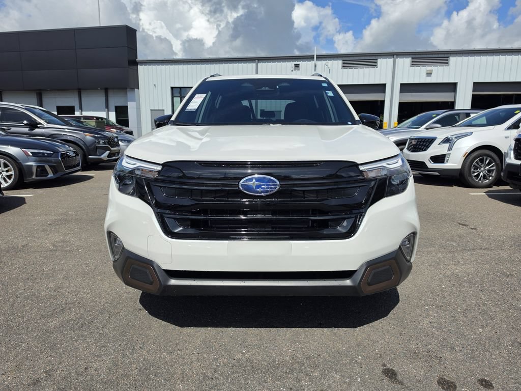 New 2025 Subaru Forester Sport w/ Popular Package AWD/4WD image 3